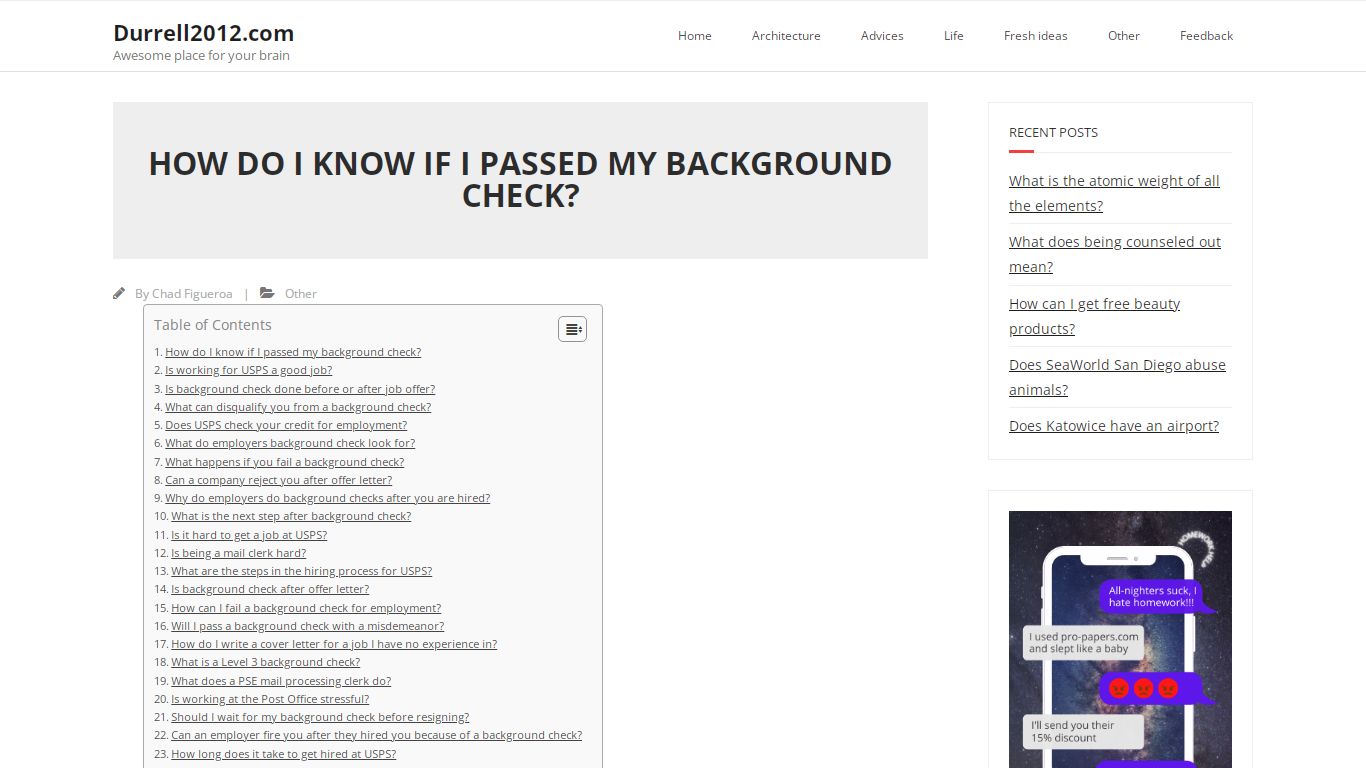 How do I know if I passed my background check? – Durrell2012.com